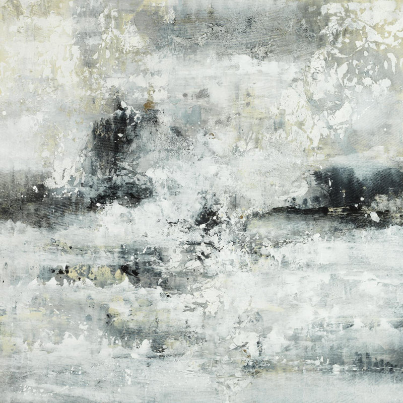 Impression sur toile «High Estesth On» par Daleno, H 54 po x l 54 po x P 1,5 po