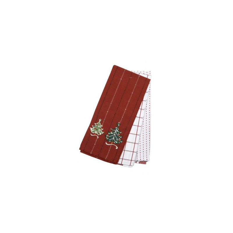 Cotton Waffle Tea Towel Kitchen Towel