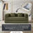 Boneless Modular Compression Sleeper Sofa-1220344188