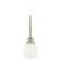 Luminaire suspendu 1 cloche pour une cloche Carnahan
