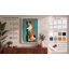 Calico Cat Geometric - Wrapped Canvas-1240658669-1240658662