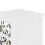 IRIS Vibe 3 Drawer Bedside Table With Full Mirror-98464138