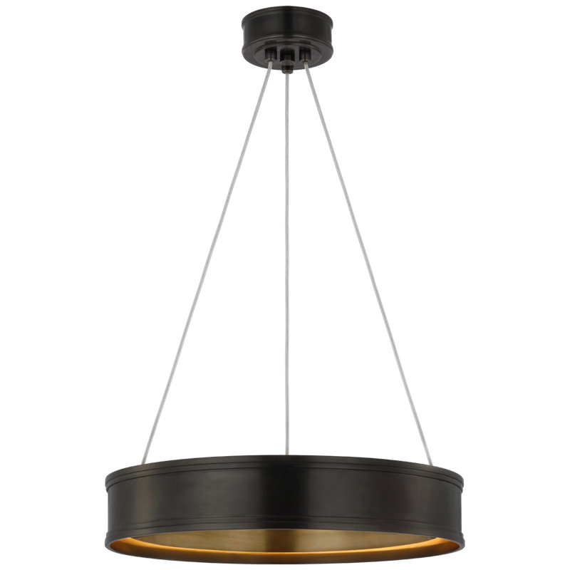 Connery 3 - Light LED Chandelier, Bronze