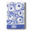 Fleurs bleues brossées II - galerie Cavas sur mesure-1983786155
