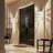 Beacon Square 12" 1-Light White Outdoor Wall Light with Clear Hammered Glass-417835423-417835422