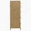 Commode rectangulaire 5 tiroirs Sand Wash