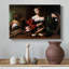 Martha and Mary Magdalene-Caravaggio-Gallery, toile tendue-c. 1598-1638593065