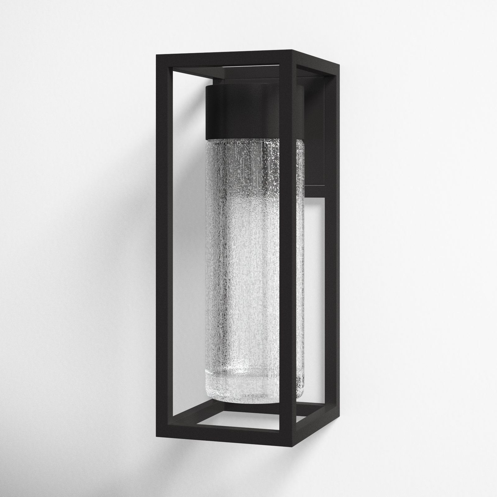 Brixton Outdoor LED Wall Light, 16" H x 6" W x 6.875" D