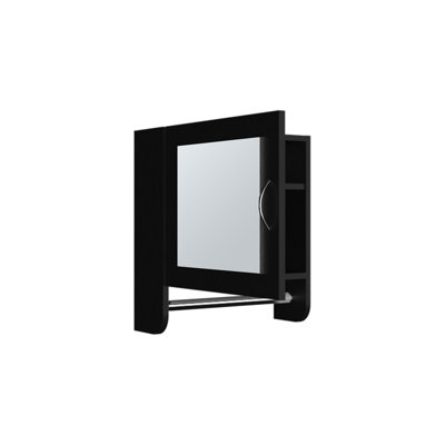 Medicine Cabinet Ulysses, Bathroom, Black