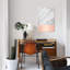 «Carrara Marble With Pink», impression sur toile-33360155-72421346-72421352