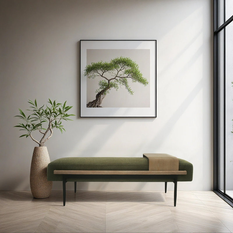 1 repose-pieds avec plateau coulissant vert PCS