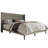 Upholstered Wingback Bed-650159927-650159926