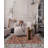 Bungalow Rose Rust/Blue Wool Area Rug-766871872