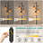 Asiel 65'' Dimmable Industrial Tree Floor Lamp with 3 Bulbs Included-2075252263
