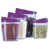 Purple is out of stock selected