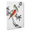 Crossbill Birds by Numata Kashu - Wrapped Canvas-55313250