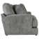 90" Recessed Arm Sofa with Reversible Cushions