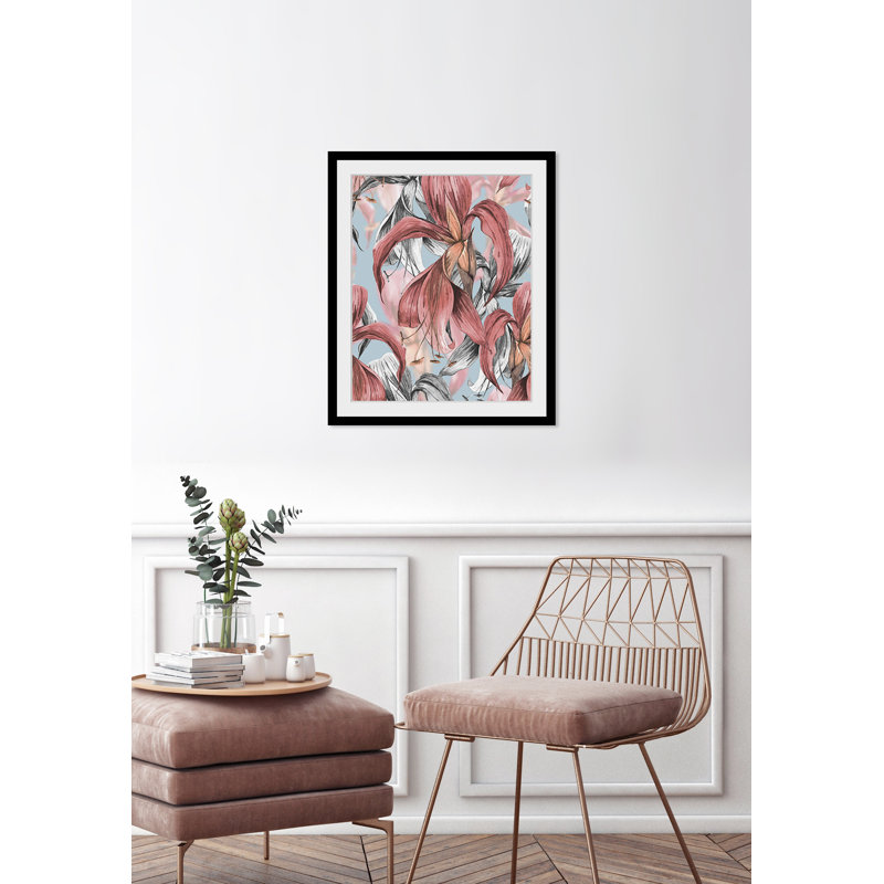 Leaves - Single Picture Frame Print