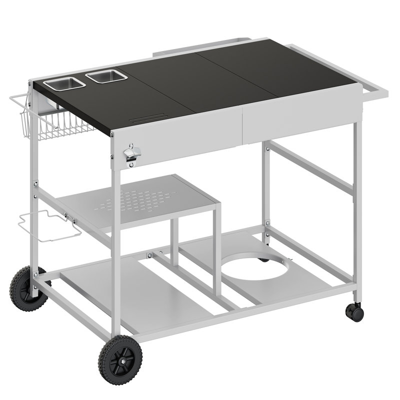 Outdoor Grill Cart/Table