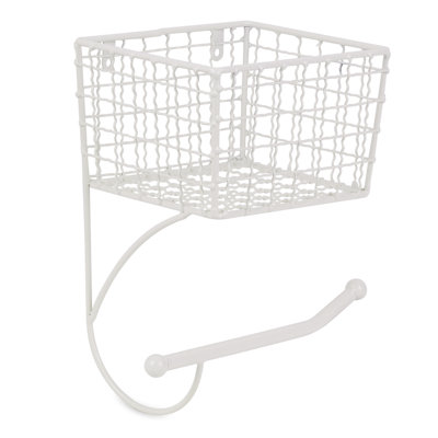 Wall Mounted Toilet Paper Holder