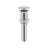 Waterfall Spout Bathroom Sink Single Handle Faucet With Pop-Up Drain (No Overflow)-110712925