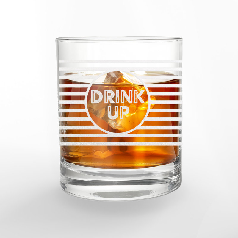 11oz. Whiskey Glass