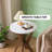 Jahey Solid Wood Crossed Legs Round End Table with Smooth Top and Sturdy Four-Leg Base-451479461