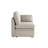 6 Piece U-shaped Modular Fabric Sectional-985992494