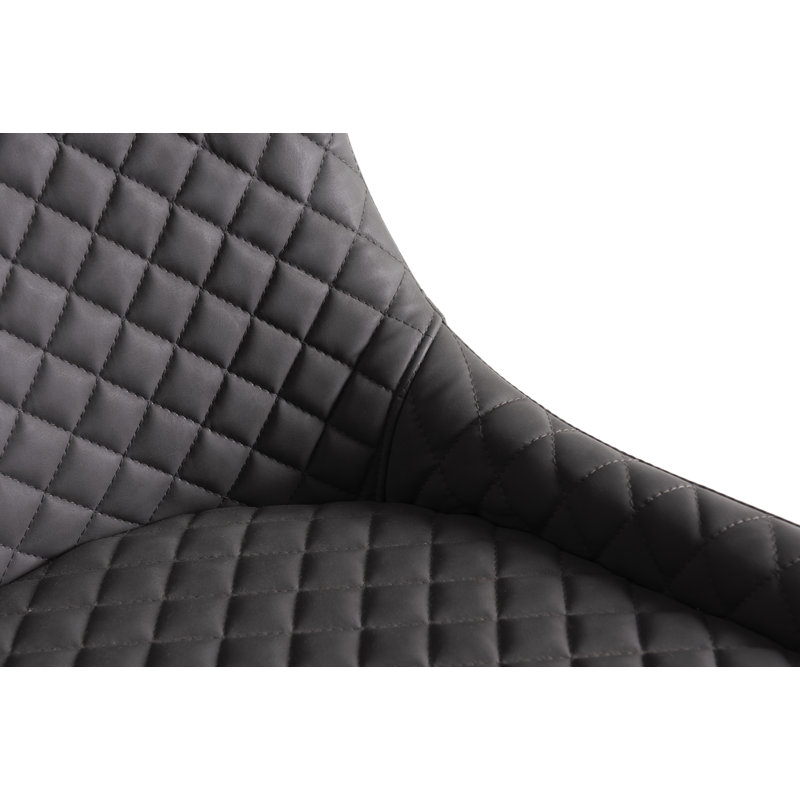 Ataja Upholstered Dining Chair, Black
