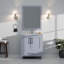 Meuble-lavabo polyvalent avec rangement abondant et design élégant-817384527