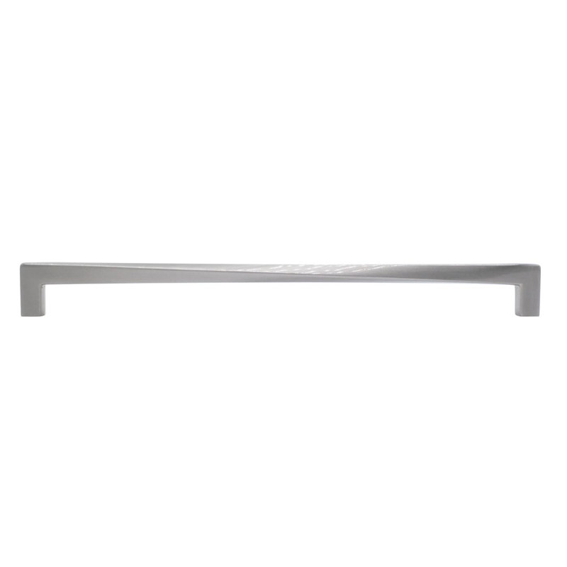 Twist Bar / Handle Pull, Satin Nickel, 5"