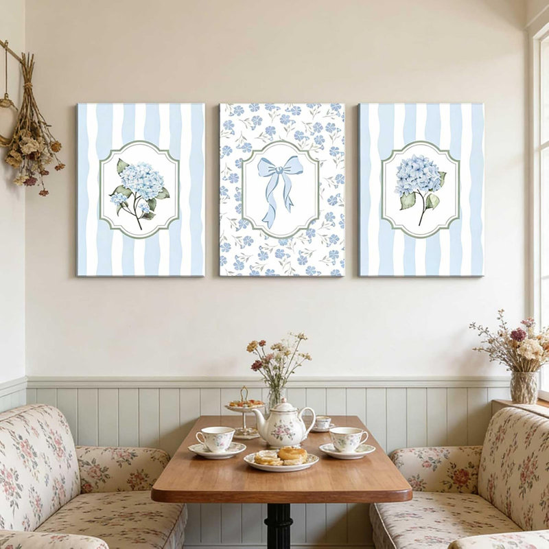 3 Piece Wrapped Canvas Print
