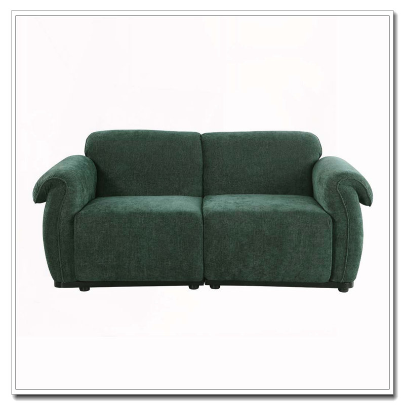 Canapé de 68,5 po de longueur, Vert