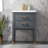 Deon 24'' Single Bathroom Vanity with Porcelain Top-143281767