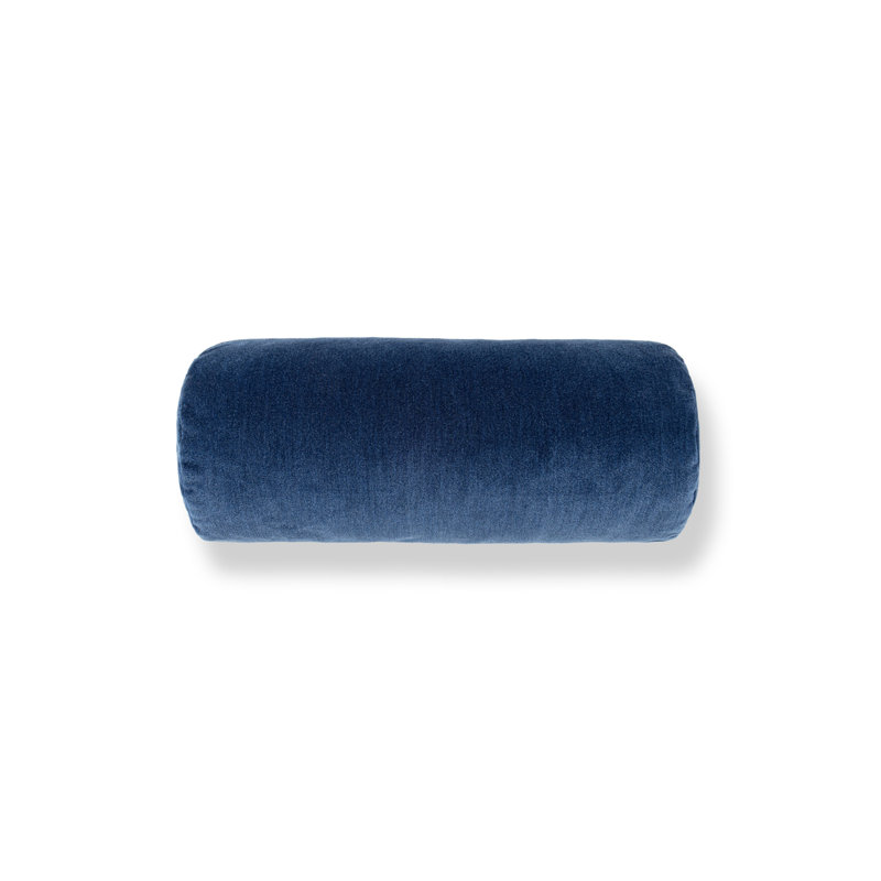 TUDOR VELVET PILLOW, Lapis
