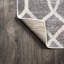 Tapis gris foncé / crème Wincott Ogee-820805650