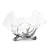 Arthur Court Designs Antler Salad Bowl