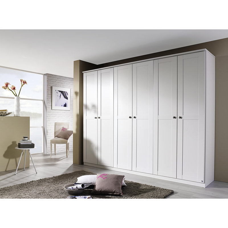 Rosenheim 6 Door Wardrobe