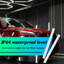 14 lumières de garage hexagonales