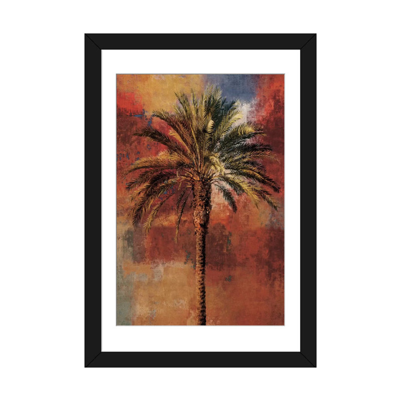 « mustique i », impression sur toile, H 32 po x l 24 po x P 1 po, Papier avec cadre noir, Blanc