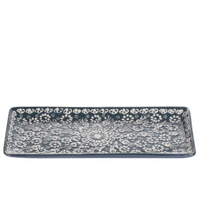 Hand Painted Ceramic Ceramic Tray