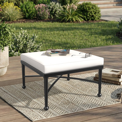 Sunbrella® Outdoor Ottoman Seat Cushion
