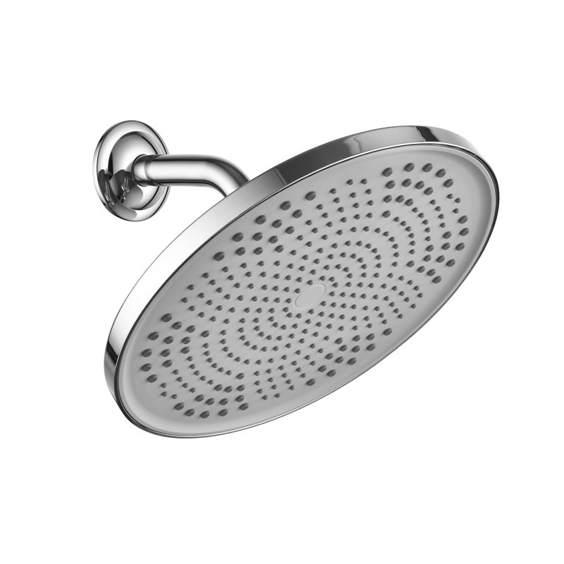 Pomme de douche à pluie réglable, Chrome
