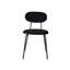 Cotton Blend Upholstered Metal Stacking Accent-1019107270