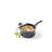 GreenChef Soft Grip Aluminium Non-Stick 3 Piece Saucepan Set with Lids