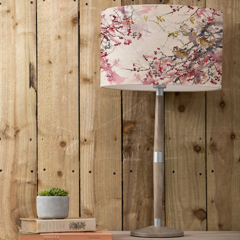 Brushwood Solid Wood Table Lamp