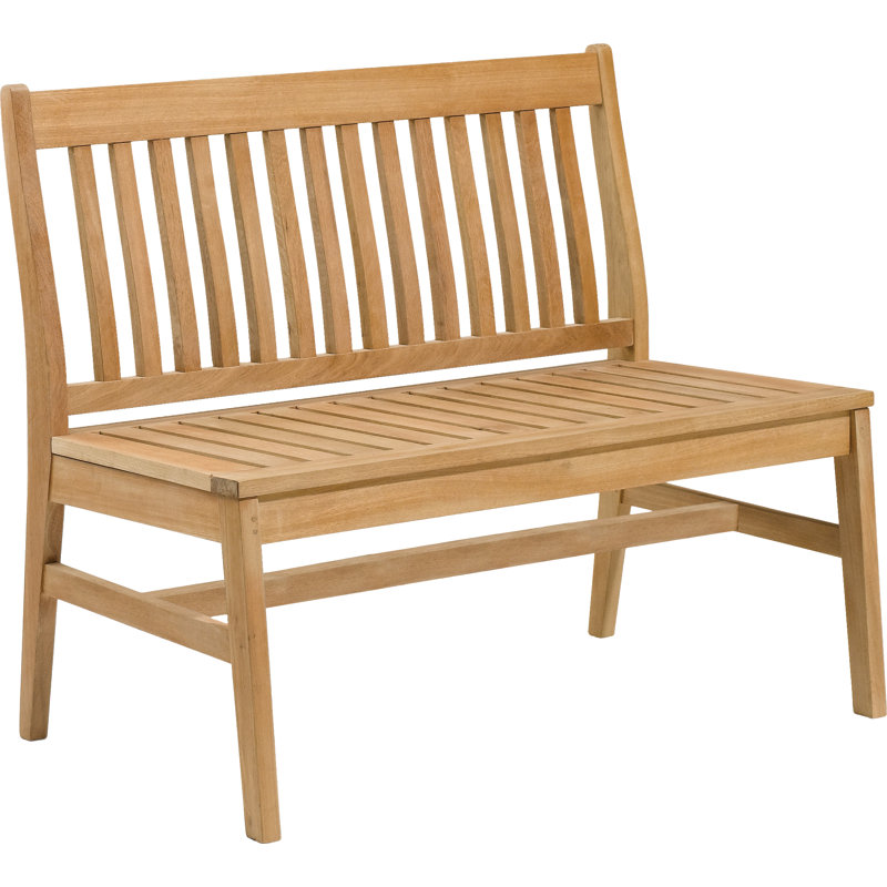 Wexford Outdoor Bench, Natural