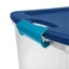 Loquet et porte 12 gallons Sterilite-47442855-105005609-105005615