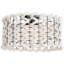 Catania 17" Flush Mount With Cream Braided Rope-660697587