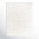 Rectangle Lorette Wool Area Rug with Non-Slip Backing